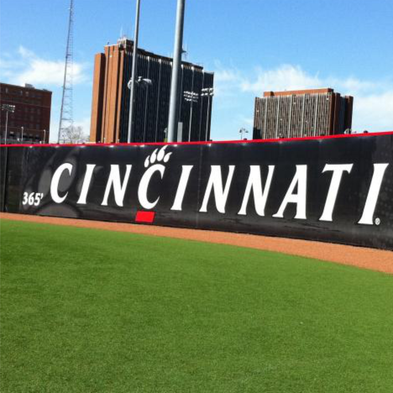 Windscreen, Netting, & Fence Crown